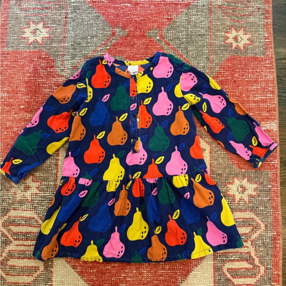 Hanna Andersson Multicolor Print Dress